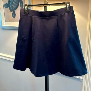 Loft soft elastic waist skirt